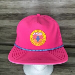 Melin Coronado Fiesta Hydro Hot Pink Hat Cap 58cm